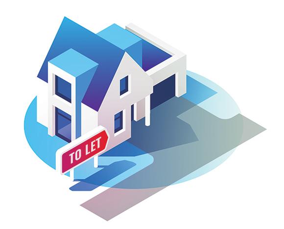 Property management in Hainault and Woodford. Lettings and rental properties. Ambassador Property Services. Graphic.